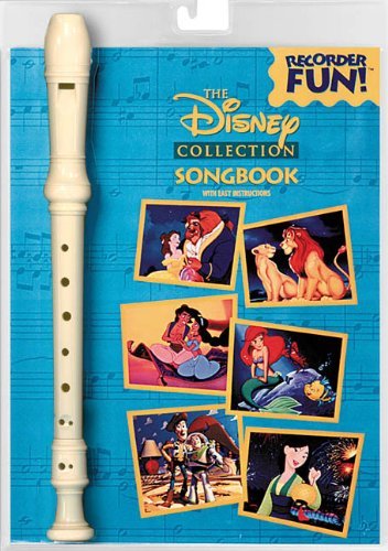 Walt Disney Productions/Disney Collection,The@Book/Instrument Pack [with Recorder]